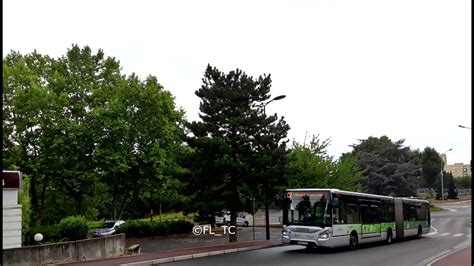 SOUND A Bord De L Iveco Urbanway 18 Transdev STRAV N570 Sur La Ligne