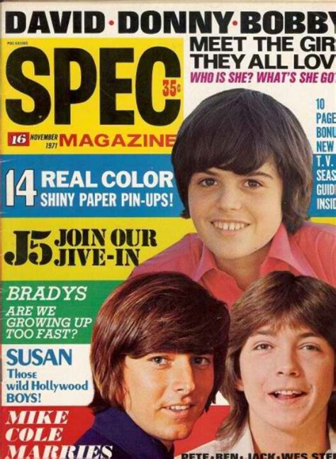 An Old Magazine Cover With The Beatles On It