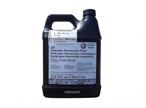 Aceite Transmisión Automática Tiptronic Volkswagen Original Envío gratis