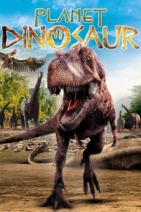 Planet Dinosaur (TV Series 2011-2011) - Posters — The Movie Database (TMDB)