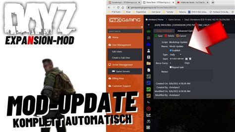 Mods Automatisch Aktualisieren Dayz Expansion Mod Deutsch