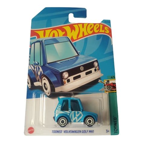Jual Hot Wheels Tooned Volkwagen Golf MK Shopee Indonesia