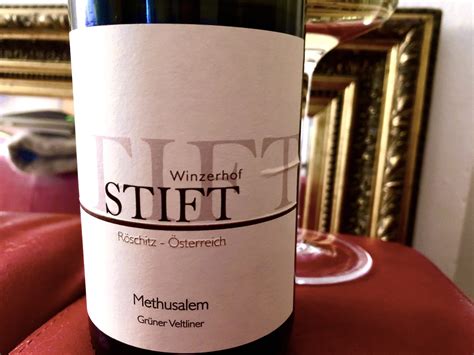 Klaus Egles Wein Der Woche Gr Ner Veltliner Methusalem