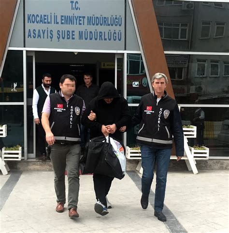 Kocaeli de saklandığı konteynerde yakalanan cinayet şüphelisi