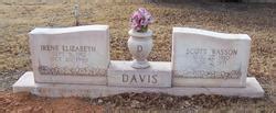 Irene Elizabeth Bess Kirksey Davis 1912 1999 Memorial Find A Grave