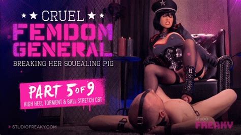 Cruel Femdom General Part Of Trampling With Boots CBT Hardcore B Predicament With