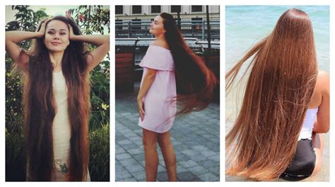 12 Women With Long Hair That Will Blow You Away