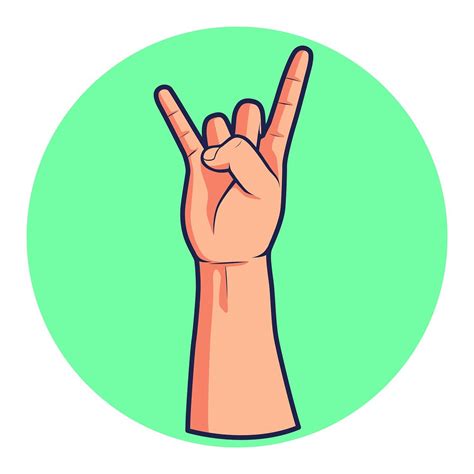 Les Mains Dans Un Rock N Roll Pose Image Gratuite Sur Pixabay Pixabay