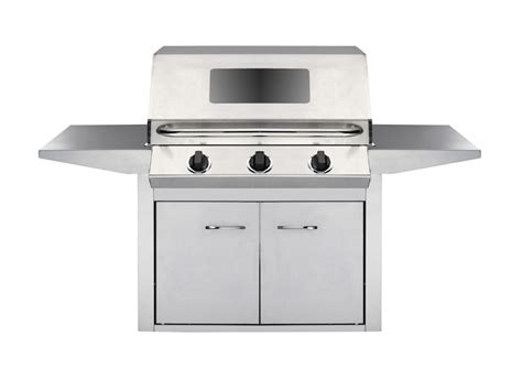 Premium Photo | Stainless steel gas cooker with oven