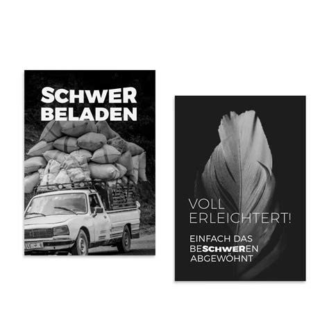 Beschweren: sich selbst das Leben schwer machen – Projekt Logos