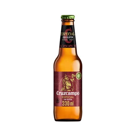 Cruzcampo Cerveza Especial Sin Gluten Cl Alcampo Haz Tu Compra