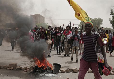 Crisis en Sudán la Unión Africana pidió un alto al fuego de forma