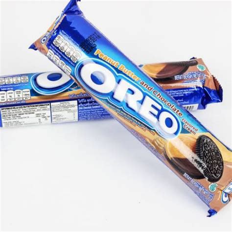 Jual Oreo Biskuit Peanut Butter Choco Gram Shopee Indonesia