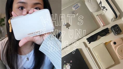 Whats In My Uni Bag As An Architecture Student 🎧 Youtube