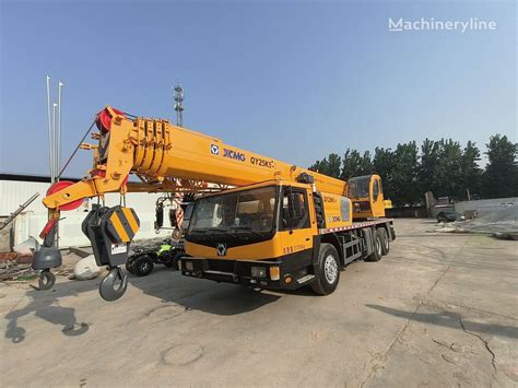 Xcmg Xcmg Qy K Ton Used Hydraulic Mounted Mobile Truck Crane