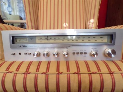 Vintage Rotel Rx Am Fm Stereo Receiver Excellent Reverb