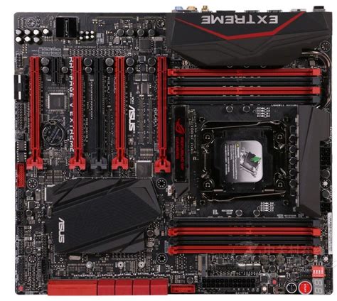 ASUS RAMPAGE V EXTREME U3 1 Placa Base Socket LGA 2011 V3 DDR4 SATA