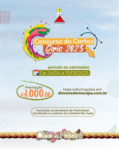 Diocese De Macapá Lança Concurso Para Escolha Do Cartaz Do Círio De