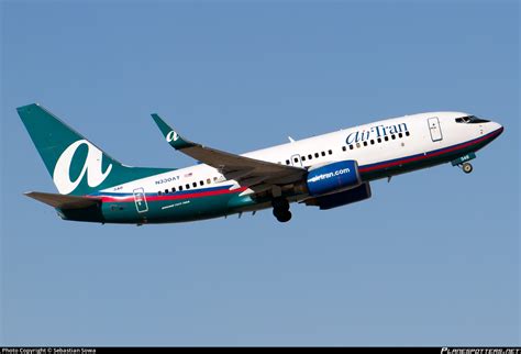 N At Airtran Airways Boeing Bd Wl Photo By Sebastian Sowa Id