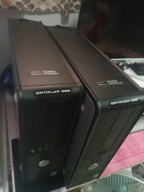 Dell Optiplex 380 Core 2 Duo Computers And Tech Desktops On Carousell