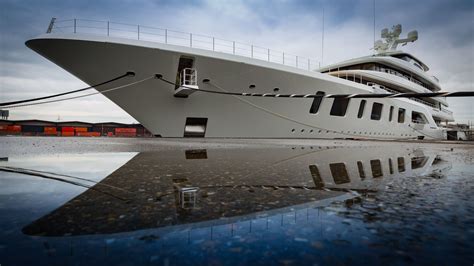 M Fully Custom Superyacht Yacht Charter Details Feadship