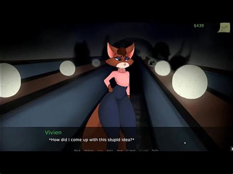 Viv The Game Hentai Furry Game PornPlay Ep 1 Hot Girl Without Bra And Creepy Subway People