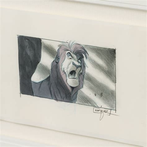 The Lion King Storyboard Sequence Of By Artist Thom Enriquez