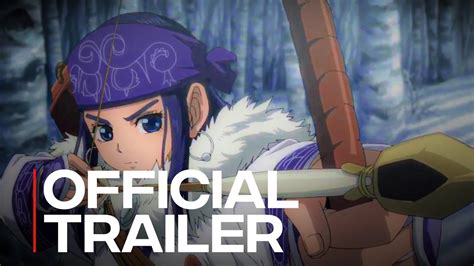 Golden Kamuy Season Official Trailer Merchfuse Anime Trailers