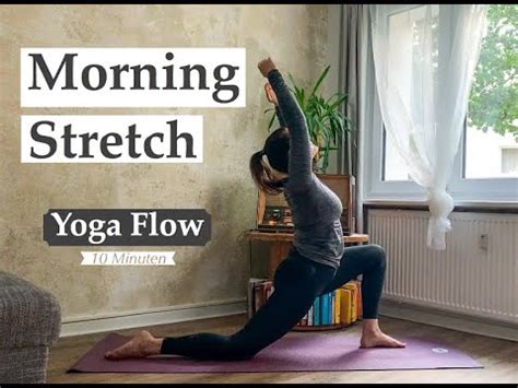 Yoga Morgen Stretch für Anfänger Den ganzen Körper Mobilisieren