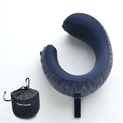 Ergonomic Travel Pillow | Neck pillow travel, Travel pillow, Memory ...