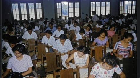 Foto Jadul Ujian Calon Mahasiswa Baru Di Ugm Tahun Viral Netizen