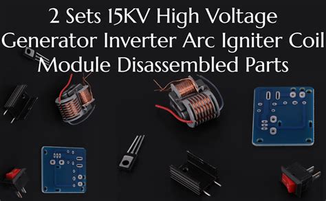 Sets High Voltage Generator Kv High Voltage Generator Inverter Arc