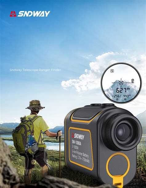 Height Rangefinder Golf Sw 1000A 1000M KENTFAITH