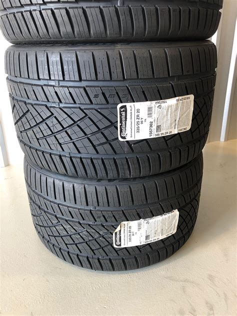 Corvette Tires Continental Extreme Contact Dws Plus Tires