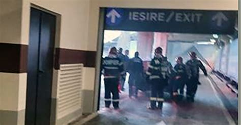 Incendiu Ntr Un Mall Din Timi Oara Zeci De Persoane Au Fost Evacuate