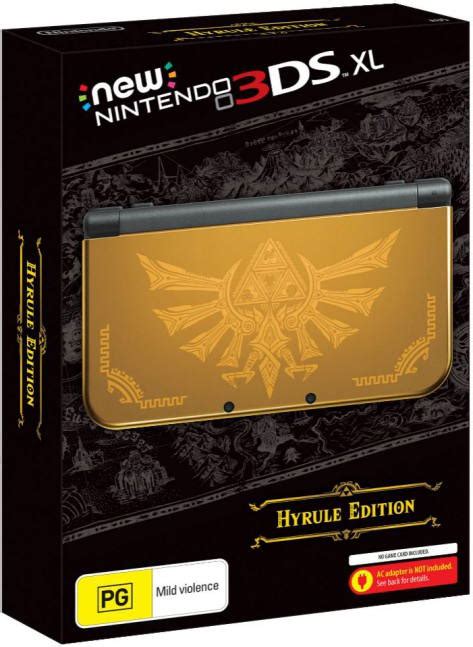 New Nintendo 3ds Xl Hyrule Edition