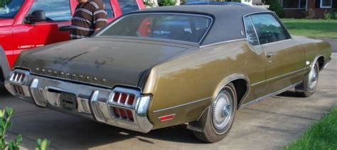 Oldsmobile Cutlass Coupe 1972 Baroque Gold For Sale 3j57k2m239748 1972 Oldsmobile Cutlass