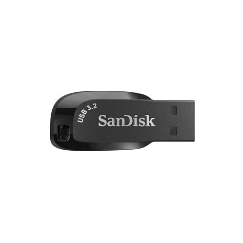 32GB Black SanDisk Ultra Shift USB 3.2 Gen 1 Flash Drive | Western Digital