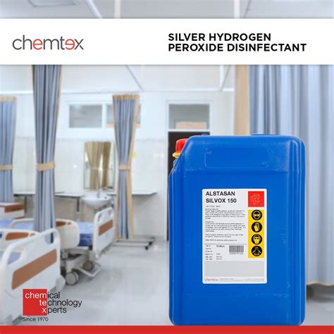 Liquid Silver Hydrogen Peroxide Disinfectant Packaging Type Hdpe Packaging Size Kgs At Rs