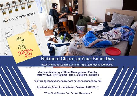 National Clean Your Room Day — May 10 2022 By Chef Paalvannan Medium