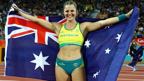 Athletics news | Nina Kennedy pole vault Australian record, Charlie ...