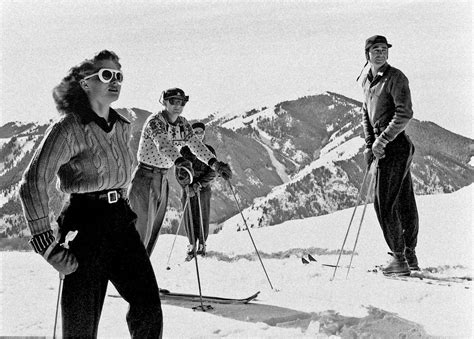 Sun Valley Vintage Ski Ski Inspiration Ski Season