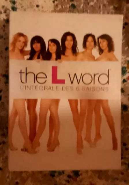 COFFRET SÉRIE LESBIENNE THE L WORD intégrale saison 1 2 3 4 5 6 EUR