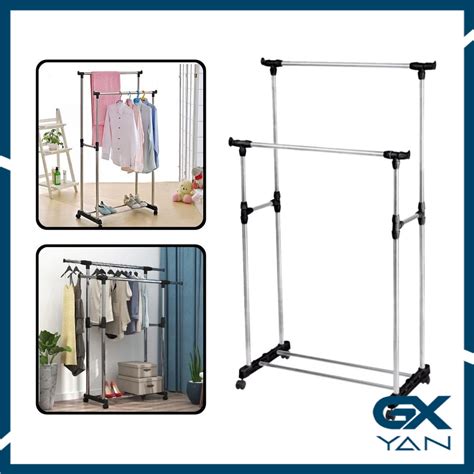 Clothes Rack Sampayan Ng Damit Adjustable Sampayan Stainless Steel