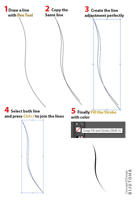 Adobe Illustrator How To Draw Perfect Curves In Ai Graphic Design