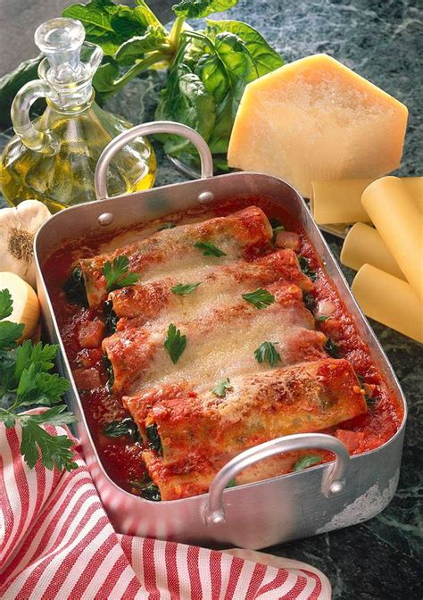 Gefüllte Cannelloni Rezept Lecker