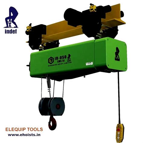 BAJAJ INDEF 3 Wire Rope Hoist Standard Medium Duty Fall 2