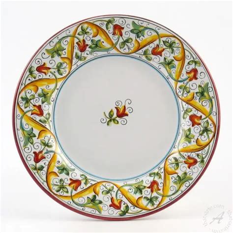 Dinner Plate Primizia Fima Italian Dinnerware ThatsArte