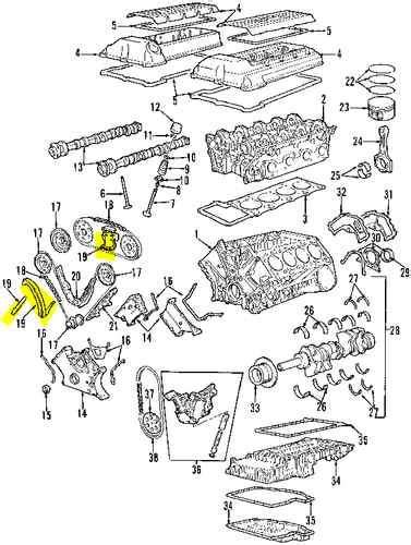 Find BMW 11141438274 GENUINE OEM FACTORY ORIGINAL REAR MAIN SEAL In San