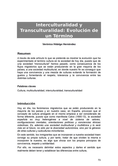 Ejemplos De Multiculturalidad 8